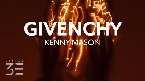 youtube givenchy|Givenchy lyrics.